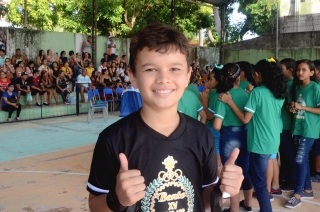 Foto: Escola Bento XV realiza I Jogos Escolares Internos rumo aos 50 anos | Fotógrafo: Eliseu Dias